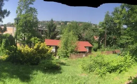 ベッド・アンド・ブレックファスト Arnyas Park Apartmanhaz *